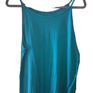Large Blue Mudd Tank Top